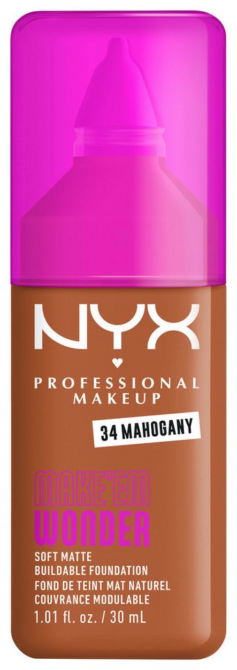 NYX Foundation NYX Professional Makeup Make 'EM Wonder Foundation von NYX