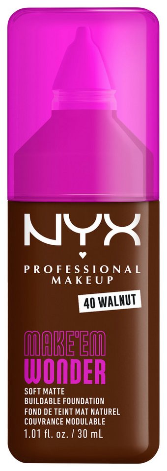 NYX Foundation NYX Professional Makeup Make 'EM Wonder Foundation von NYX