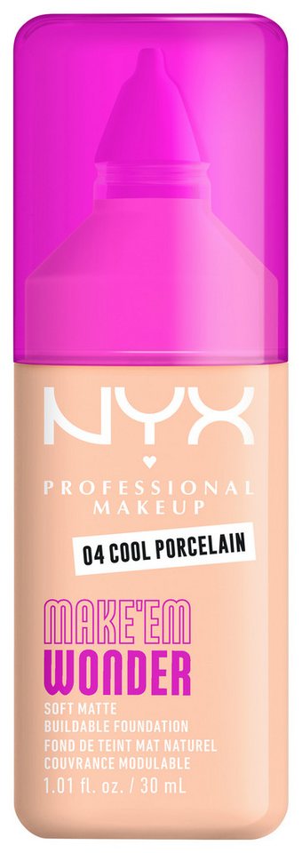 NYX Foundation NYX Professional Makeup Make 'EM Wonder Foundation von NYX