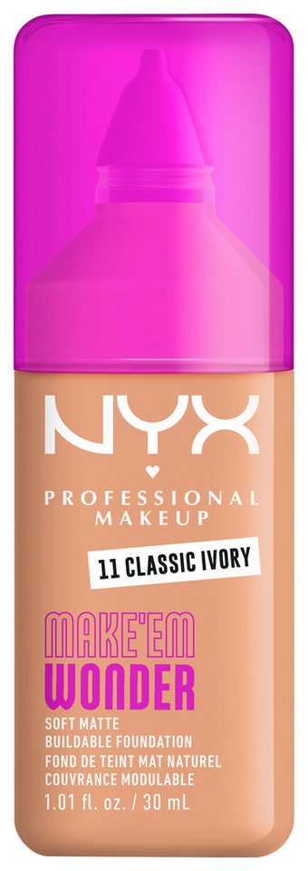 NYX Foundation NYX Professional Makeup Make 'EM Wonder Foundation von NYX
