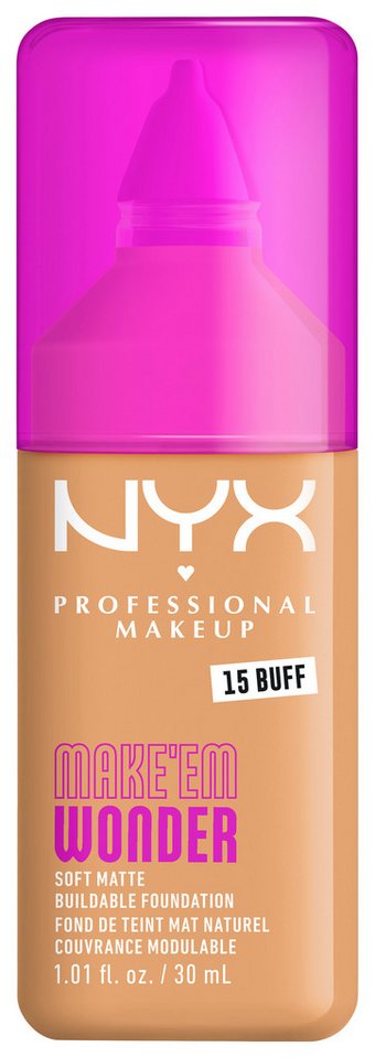 NYX Foundation NYX Professional Makeup Make 'EM Wonder Foundation von NYX