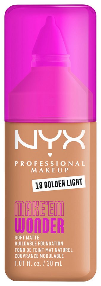 NYX Foundation NYX Professional Makeup Make 'EM Wonder Foundation von NYX