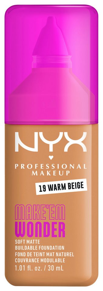 NYX Foundation NYX Professional Makeup Make 'EM Wonder Foundation von NYX