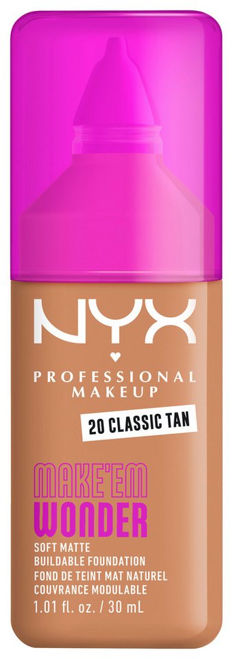 NYX Foundation NYX Professional Makeup Make 'EM Wonder Foundation von NYX