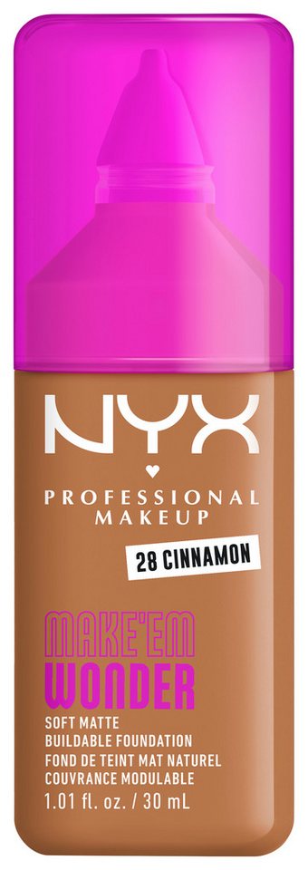 NYX Foundation NYX Professional Makeup Make 'EM Wonder Foundation von NYX