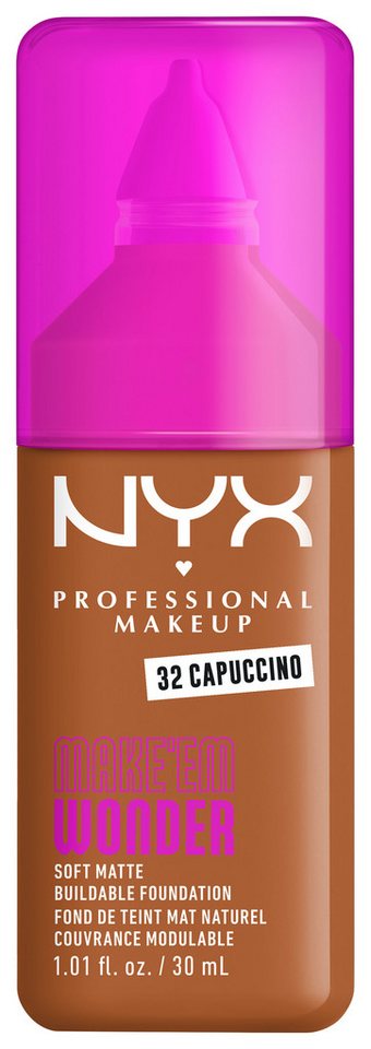 NYX Foundation NYX Professional Makeup Make 'EM Wonder Foundation von NYX