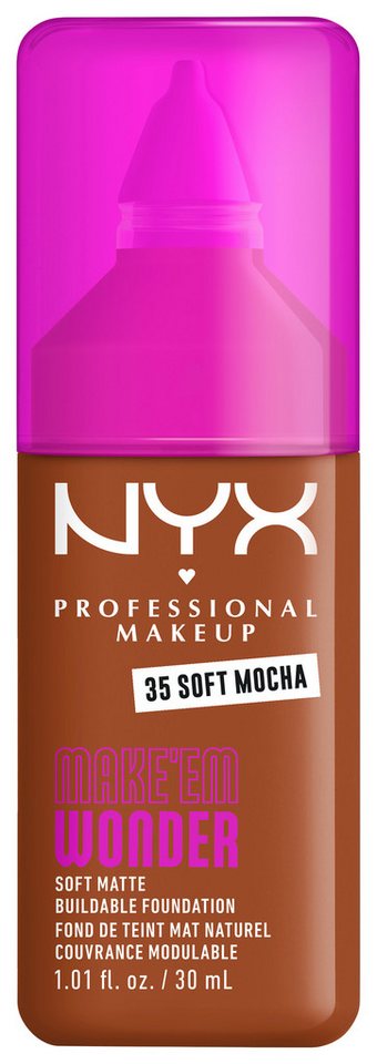 NYX Foundation NYX Professional Makeup Make 'EM Wonder Foundation von NYX