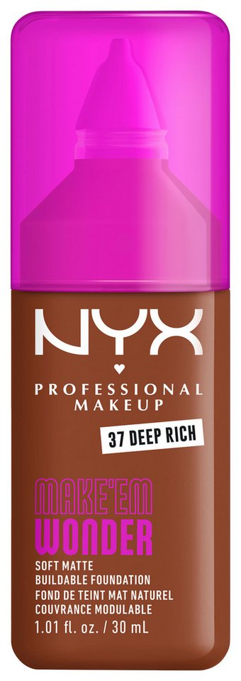 NYX Foundation NYX Professional Makeup Make 'EM Wonder Foundation von NYX