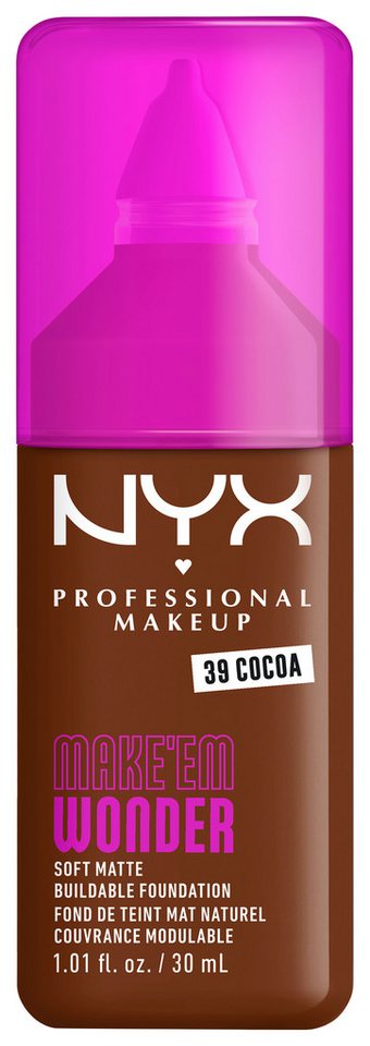 NYX Foundation NYX Professional Makeup Make 'EM Wonder Foundation von NYX