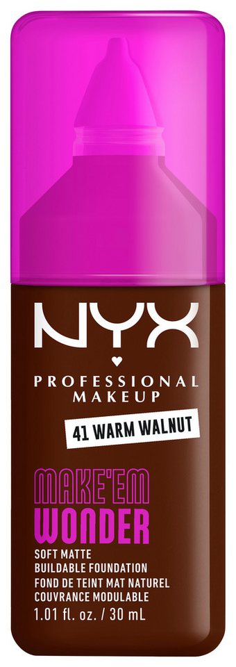 NYX Foundation NYX Professional Makeup Make 'EM Wonder Foundation von NYX