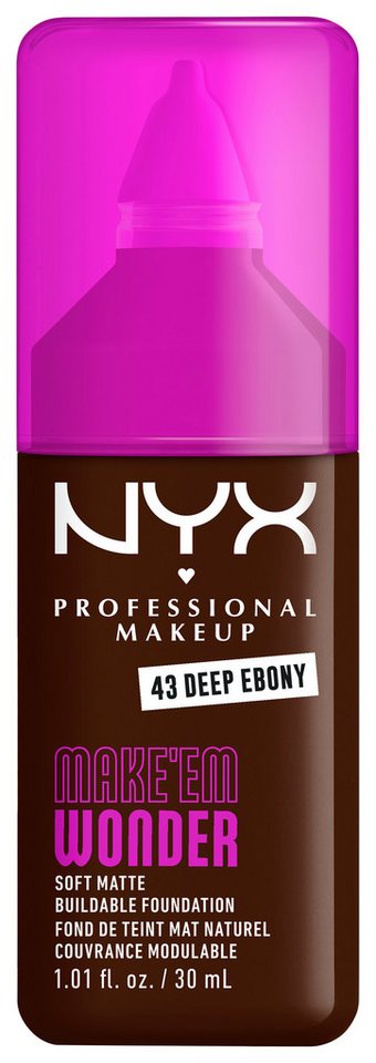 NYX Foundation NYX Professional Makeup Make 'EM Wonder Foundation von NYX