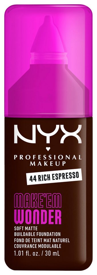 NYX Foundation NYX Professional Makeup Make 'EM Wonder Foundation von NYX