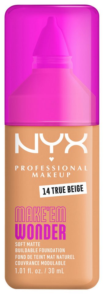 NYX Foundation NYX Professional Makeup Make 'EM Wonder Foundation von NYX