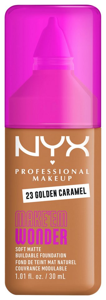 NYX Foundation NYX Professional Makeup Make 'EM Wonder Foundation von NYX
