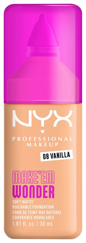 NYX Foundation NYX Professional Makeup Make 'EM Wonder Foundation von NYX
