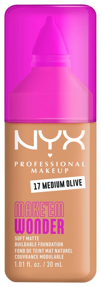 NYX Foundation NYX Professional Makeup Make 'EM Wonder Foundation von NYX