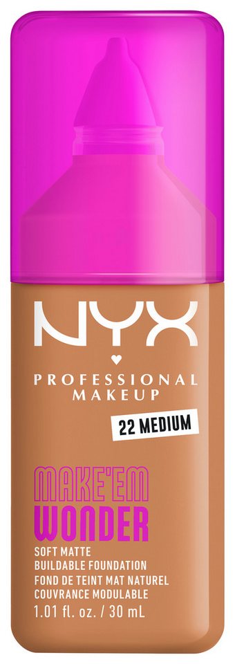 NYX Foundation NYX Professional Makeup Make 'EM Wonder Foundation von NYX