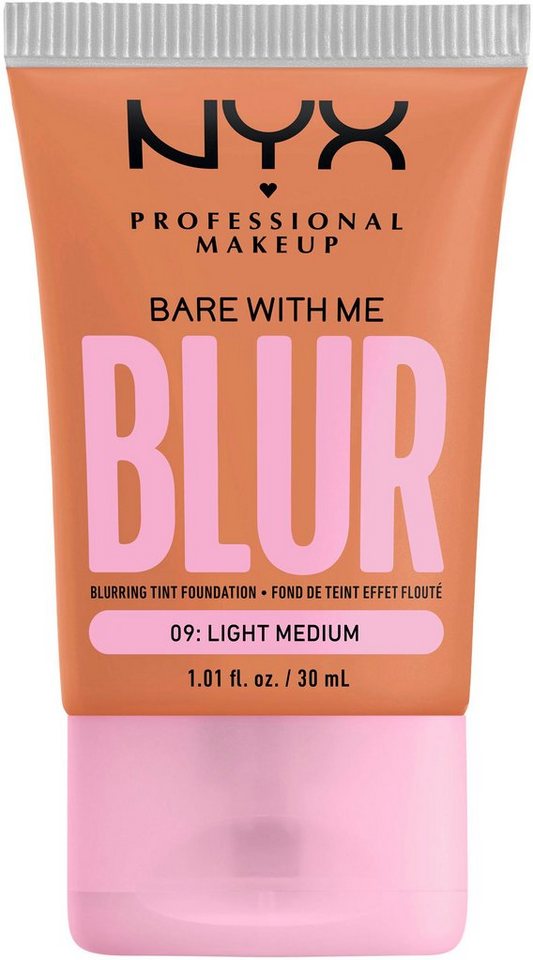 NYX Foundation NYX Professional Makeup, mit Blur-Effekt NYX Foundation NYX Professional Makeup, mit Blur-Effekt von NYX