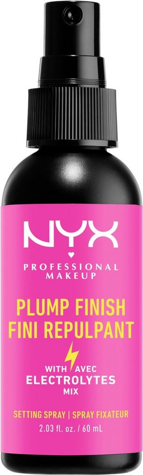 NYX Gesichtsspray Professional Makeup Plump Finish Setting Spray, mit Hyaluron von NYX