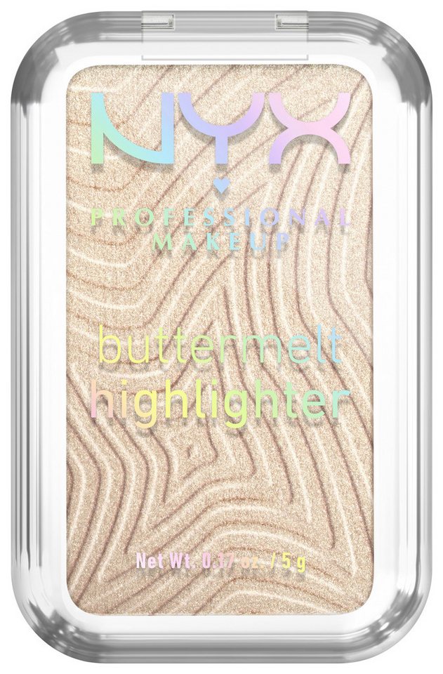 NYX Highlighter NYX Professional Makeup Buttermelt Highlighter von NYX