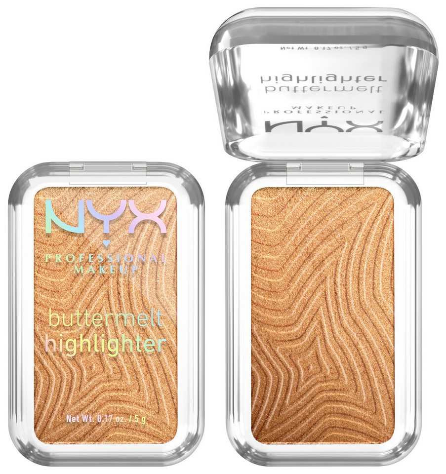 NYX Highlighter NYX Professional Makeup Buttermelt Highlighter von NYX