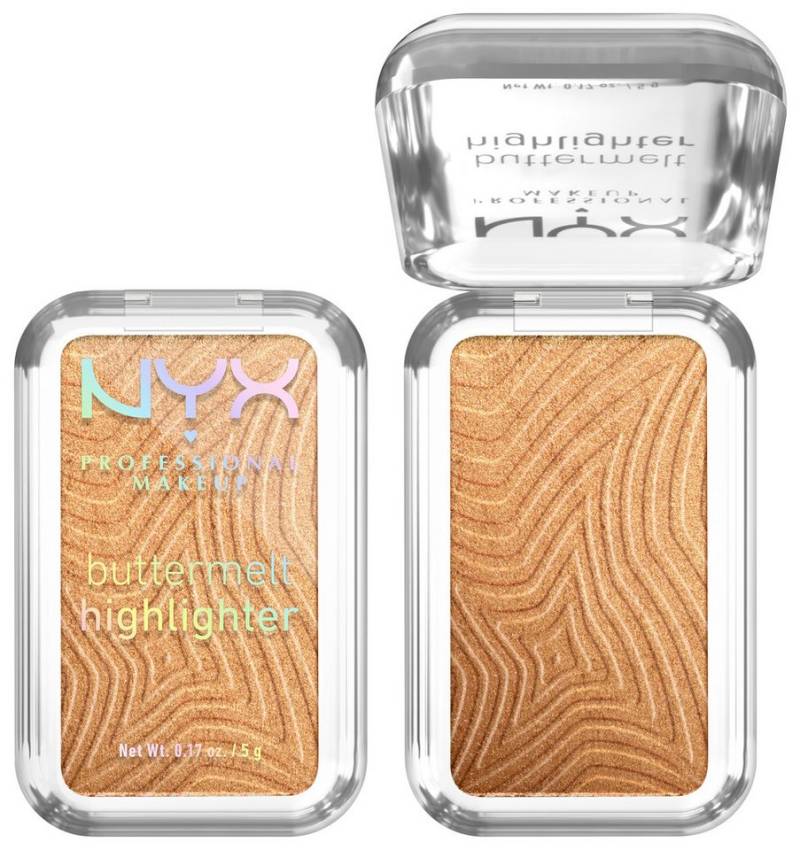 NYX Highlighter NYX Professional Makeup Buttermelt Highlighter von NYX