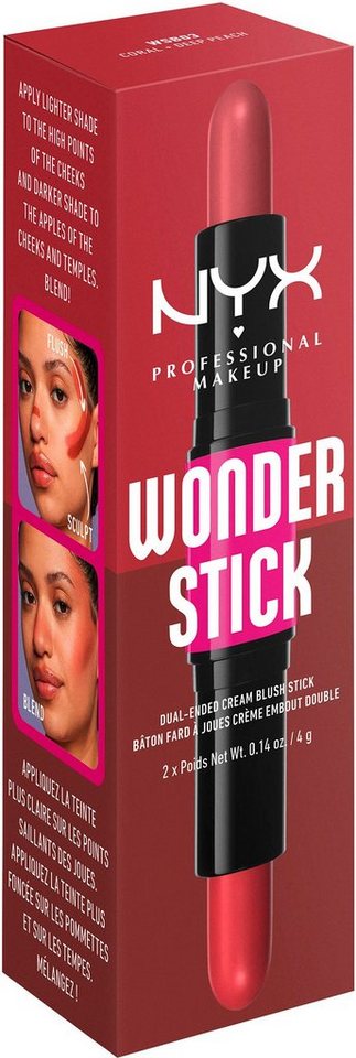 NYX Highlighter NYX Professional Makeup Wonder Stick Blush von NYX