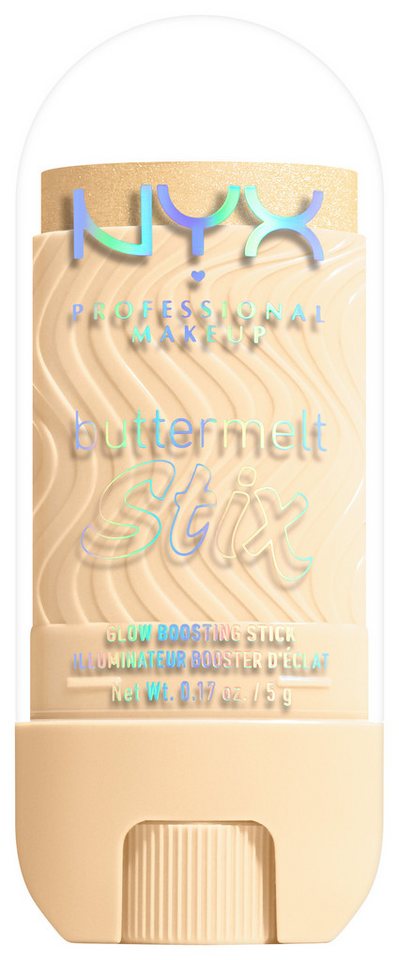 NYX Highlighter Professional Makeup Buttermelt Stix Glow Boosting Highlighter Stick von NYX