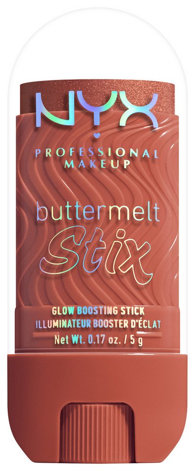 NYX Highlighter Professional Makeup Buttermelt Stix Glow Boosting Highlighter Stick von NYX