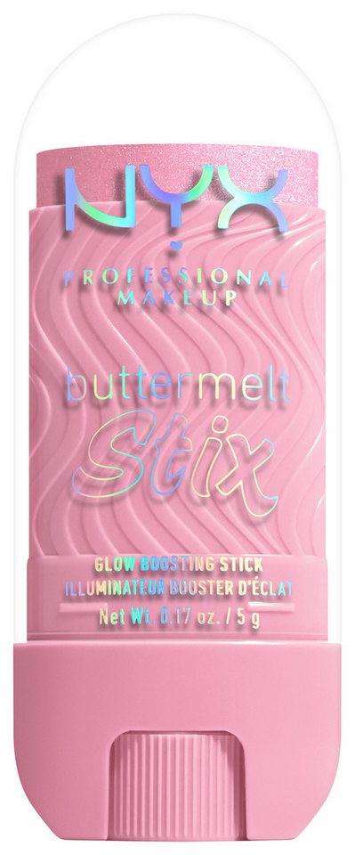 NYX Highlighter Professional Makeup Buttermelt Stix Glow Boosting Highlighter Stick von NYX