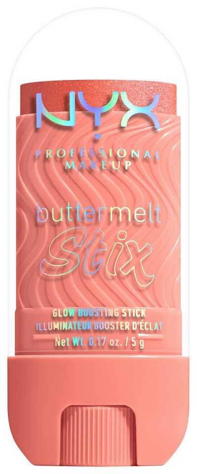 NYX Highlighter Professional Makeup Buttermelt Stix Glow Boosting Highlighter Stick von NYX