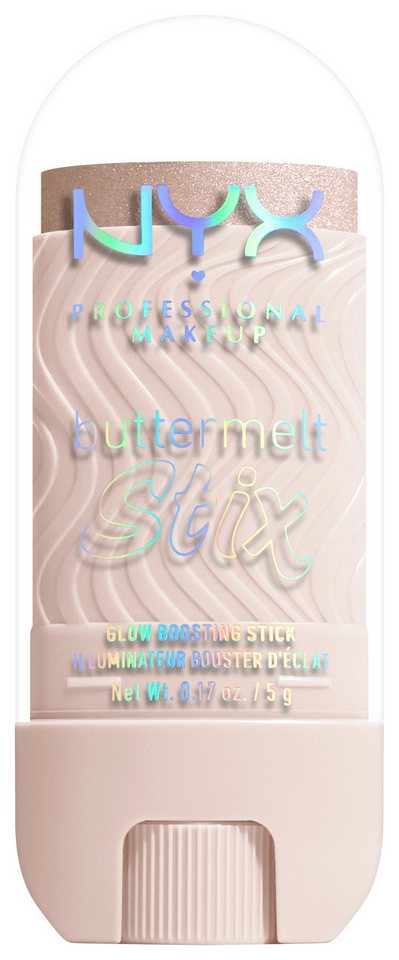 NYX Highlighter Professional Makeup Buttermelt Stix Glow Boosting Highlighter Stick von NYX