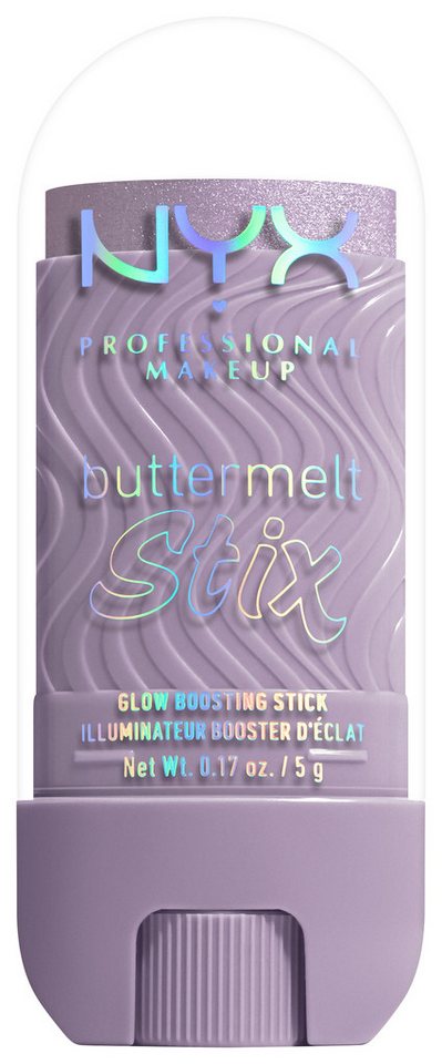 NYX Highlighter Professional Makeup Buttermelt Stix Glow Boosting Highlighter Stick von NYX