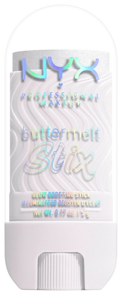 NYX Highlighter Professional Makeup Buttermelt Stix Glow Boosting Highlighter Stick von NYX