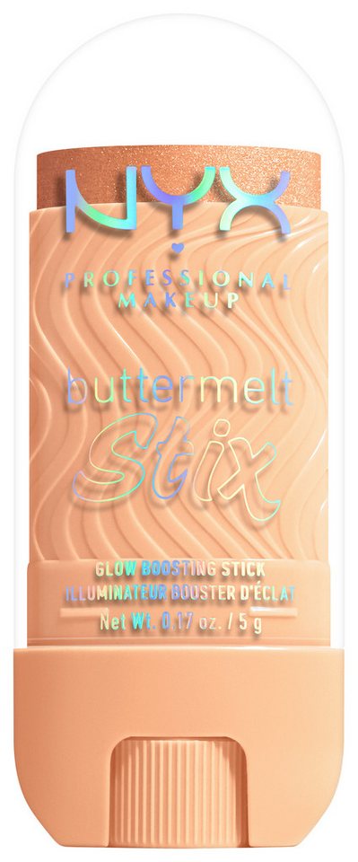 NYX Highlighter Professional Makeup Buttermelt Stix Glow Boosting Highlighter Stick von NYX