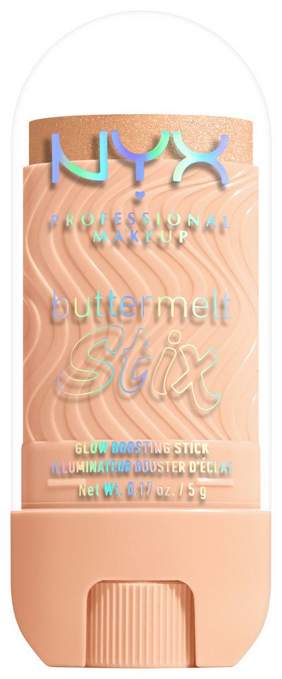 NYX Highlighter Professional Makeup Buttermelt Stix Glow Boosting Highlighter Stick von NYX