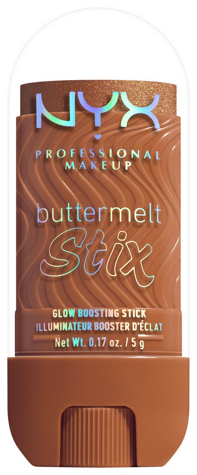 NYX Highlighter Professional Makeup Buttermelt Stix Glow Boosting Highlighter Stick von NYX