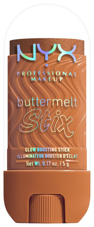 NYX Highlighter Professional Makeup Buttermelt Stix Glow Boosting Highlighter Stick von NYX