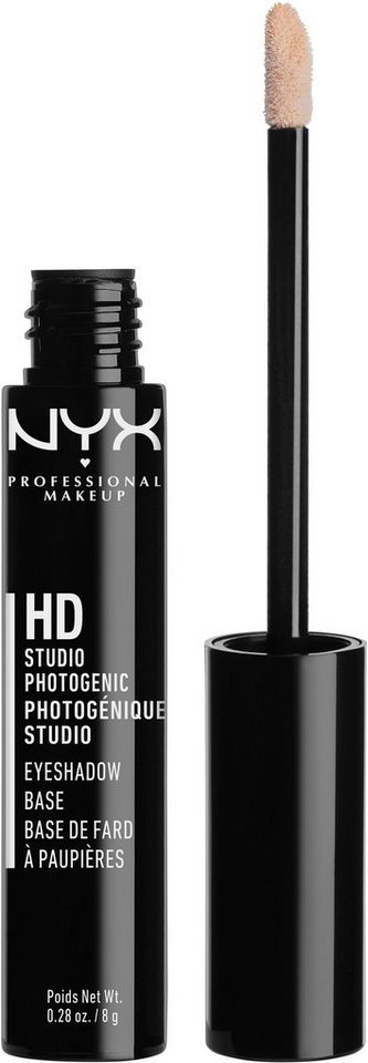 NYX Lidschatten-Base Professional Makeup Eye Shadow Base, mit leichter Konsitenz von NYX