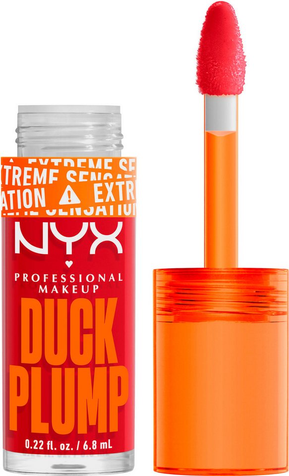 NYX Lipgloss NYX Professional Makeup Duck Plump Cherry Spice, mit Collagen von NYX