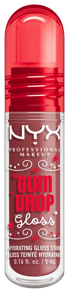 NYX Lipgloss NYX Professional Makeup Gumdrop Gloss Stain von NYX