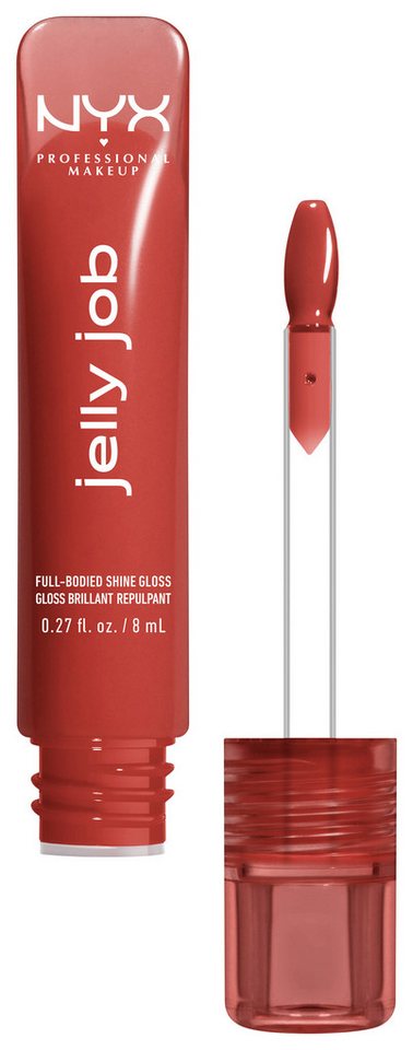 NYX Lipgloss NYX Professional Makeup Jelly Job Lip Gloss von NYX