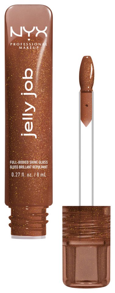 NYX Lipgloss NYX Professional Makeup Jelly Job Lip Gloss von NYX