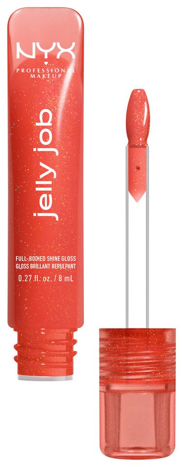 NYX Lipgloss NYX Professional Makeup Jelly Job Lip Gloss von NYX