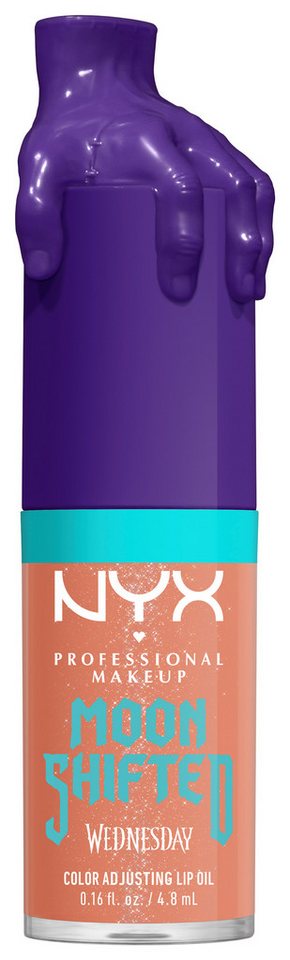 NYX Lipgloss NYX Professional Makeup Wednesday Mystery Lip Oil von NYX