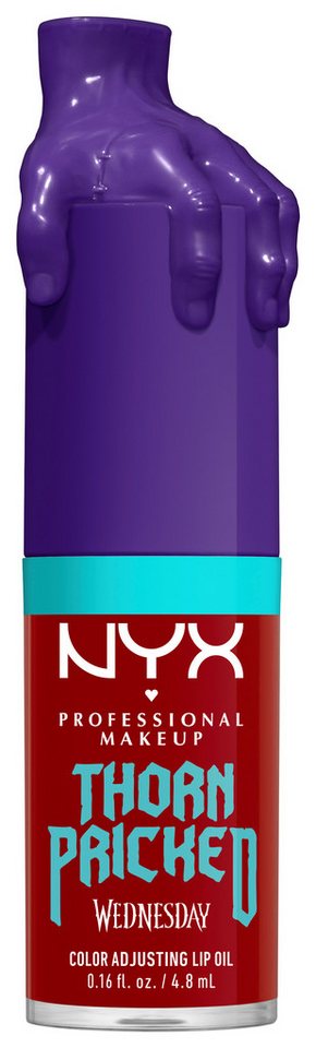 NYX Lipgloss NYX Professional Makeup Wednesday Mystery Lip Oil von NYX