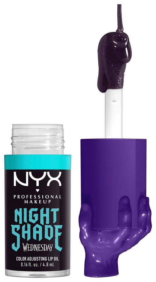 NYX Lipgloss NYX Professional Makeup Wednesday Mystery Lip Oil von NYX