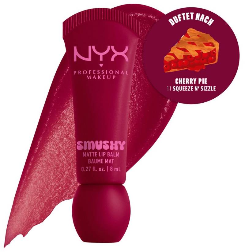 NYX Lippenbalsam NYX Professional Makeup Smushy Matte Lip Balm von NYX