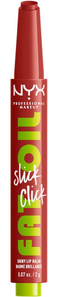 NYX Lippenstift NYX Professional Makeup Fat Oil Slick Click Going Viral, mit natürlichen Inhaltstoffen von NYX