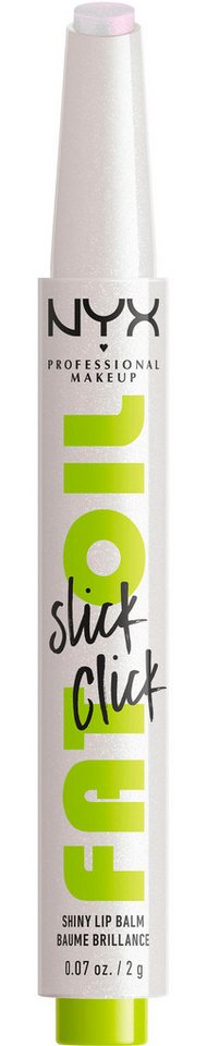 NYX Lippenstift NYX Professional Makeup Fat Oil Slick Click Main Character, mit natürlichen Inhaltstoffen von NYX